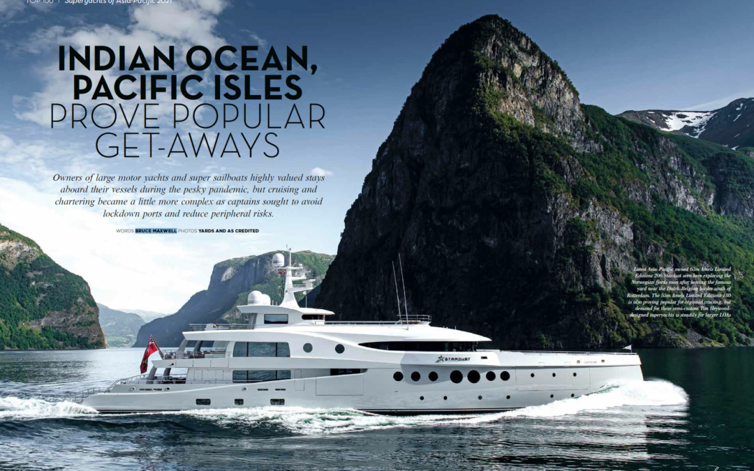 Top 100 Superyachts of Asia-Pacific 2021